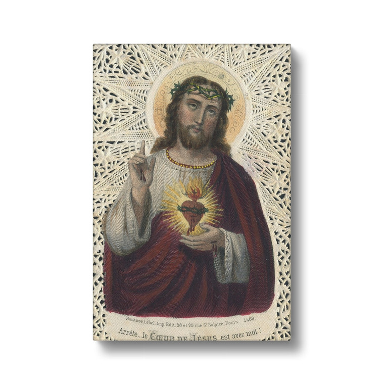 Portrait of Jesus Canvas