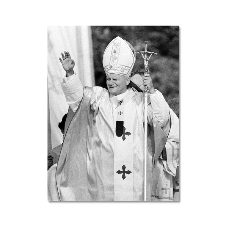 Pope John Paul II Hahnemühle Photo Rag Print