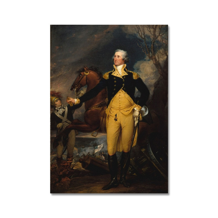 Young George Washington Fine Art Print