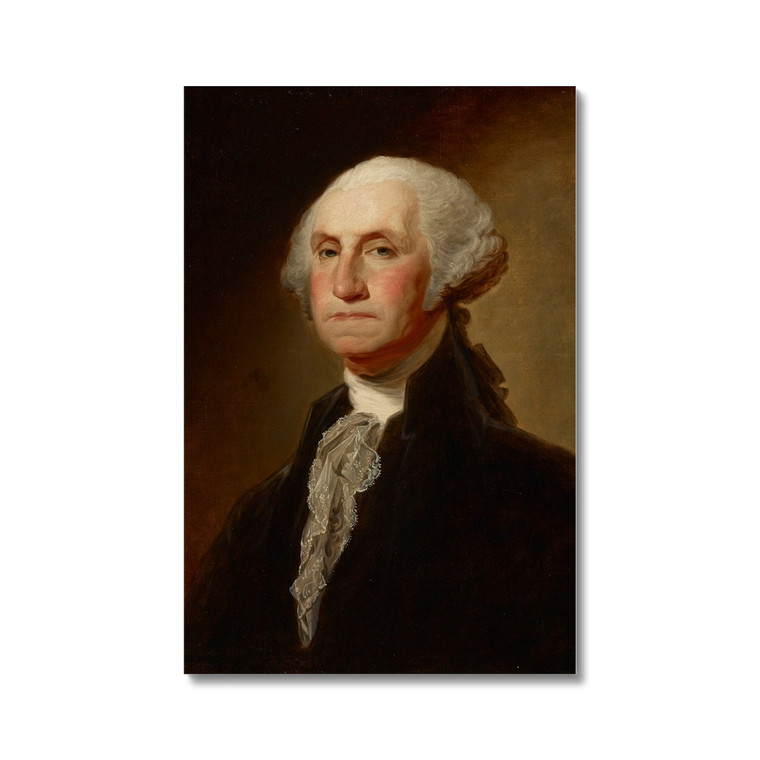 President George Washington Hahnemühle German Etching Print