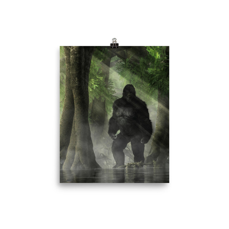 Skunk Ape Poster