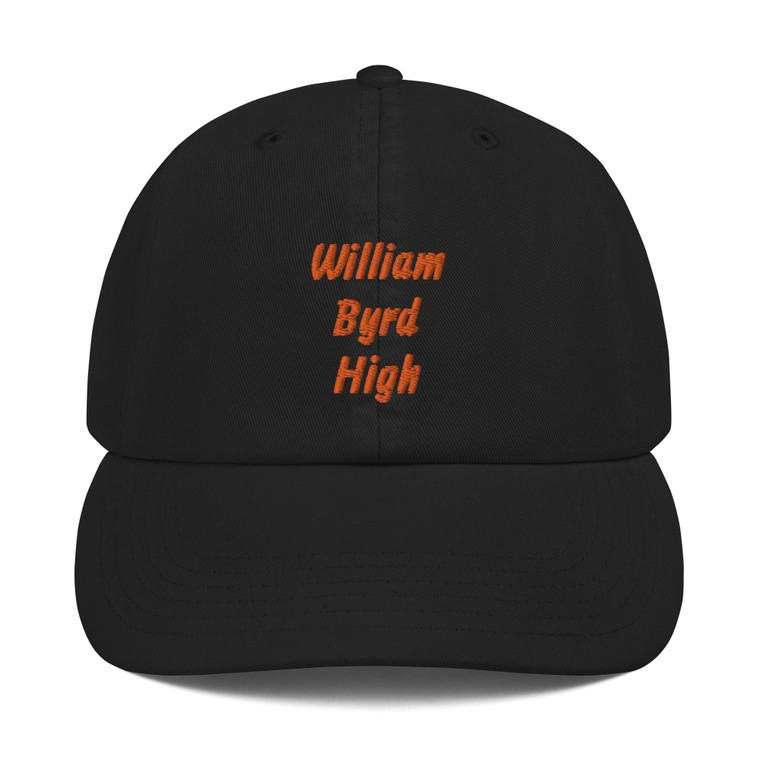 William Byrd High School Champion Dad Cap