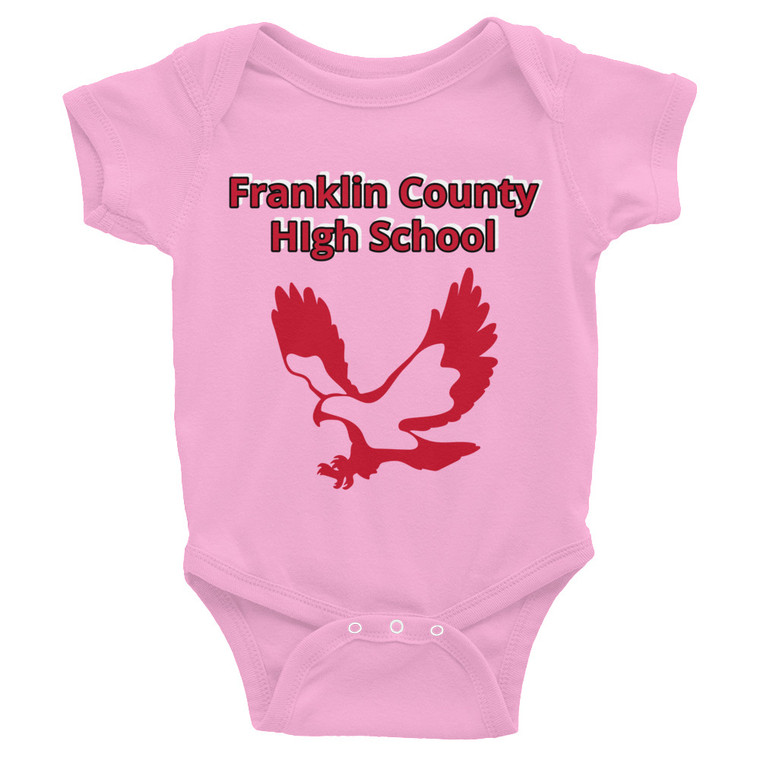 Franklin County High School Infant Bodysuit