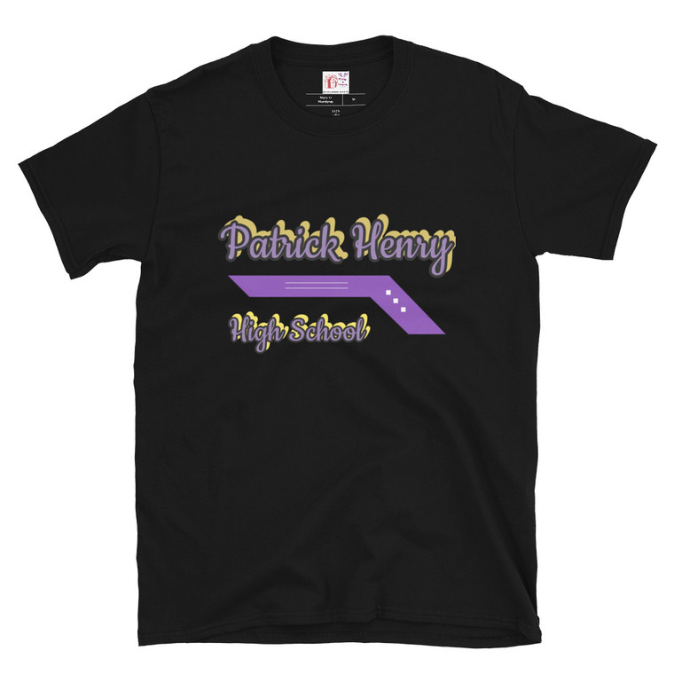 Patrick Henry High School Unisex Basic Softstyle T-Shirt