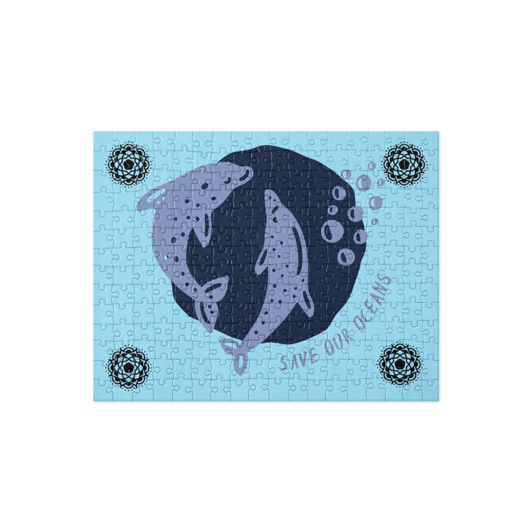 Save Our Oceans Jigsaw puzzle