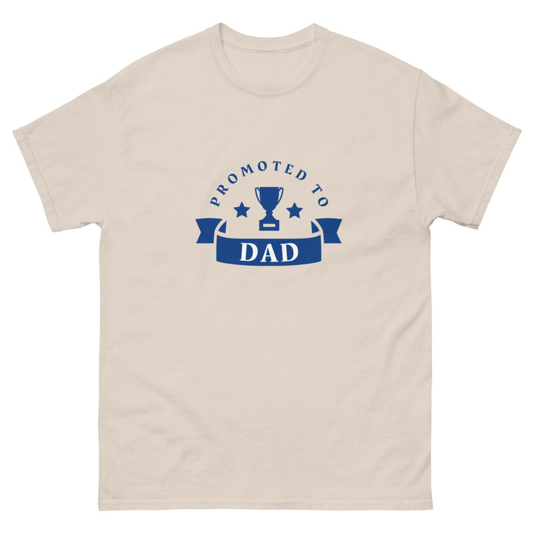 Promoted To Dad Men's heavyweight tee