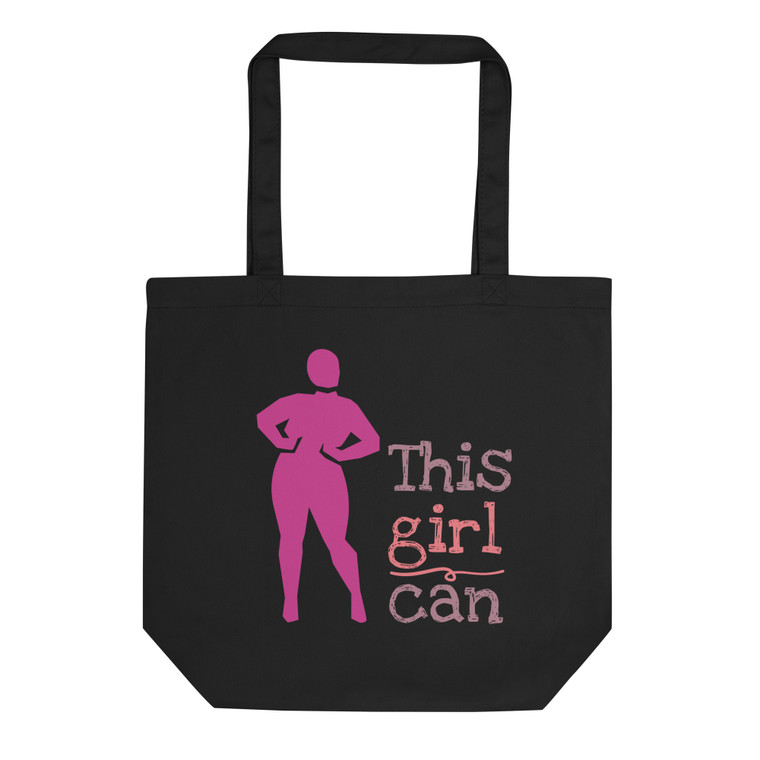 This Girl Can Eco Tote Bag