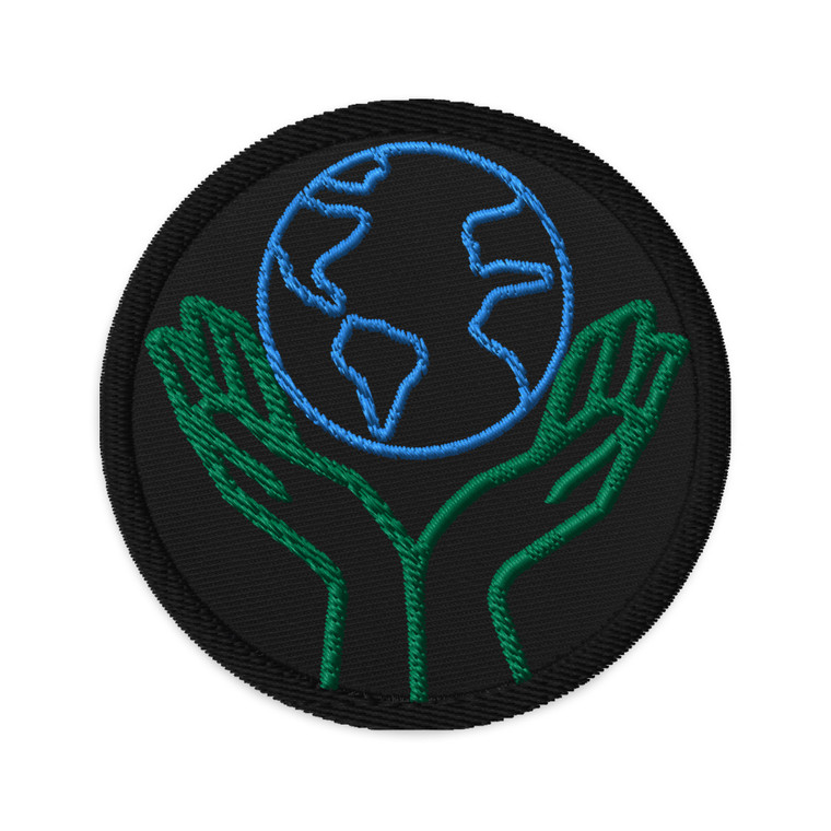 Earth Day Embroidered patches