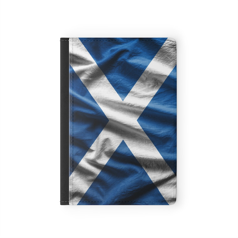 Scottish Flag Passport Cover