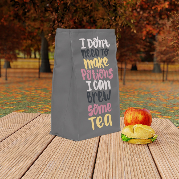 I Don't Need To Brew Potions, I Can Make Tea Polyester Lunch Bag