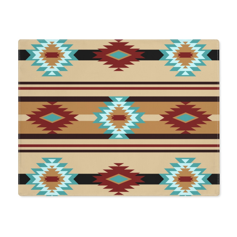 Southwestern Traditional Native American/Mexican Design Placemat