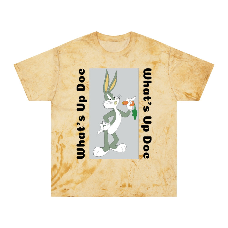 Bugs Bunny What's Up Doc Unisex Color Blast T-Shirt