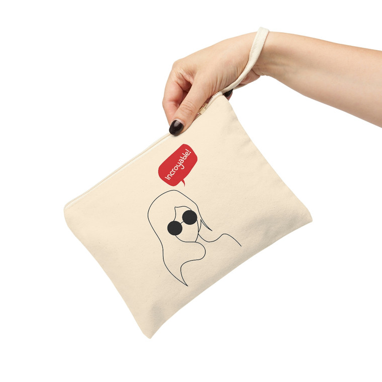 Incroyable Accessory Zipper Pouch