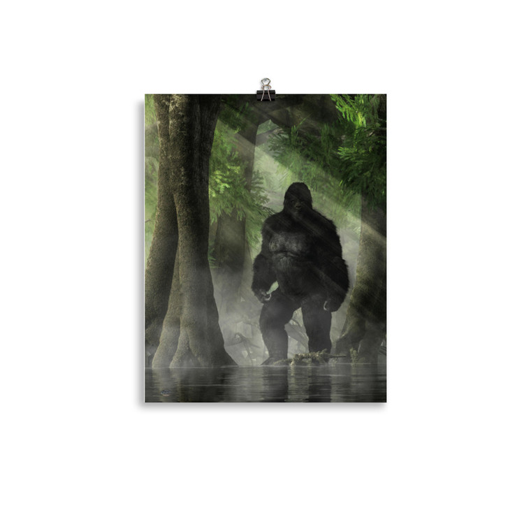 Skunk Ape Poster