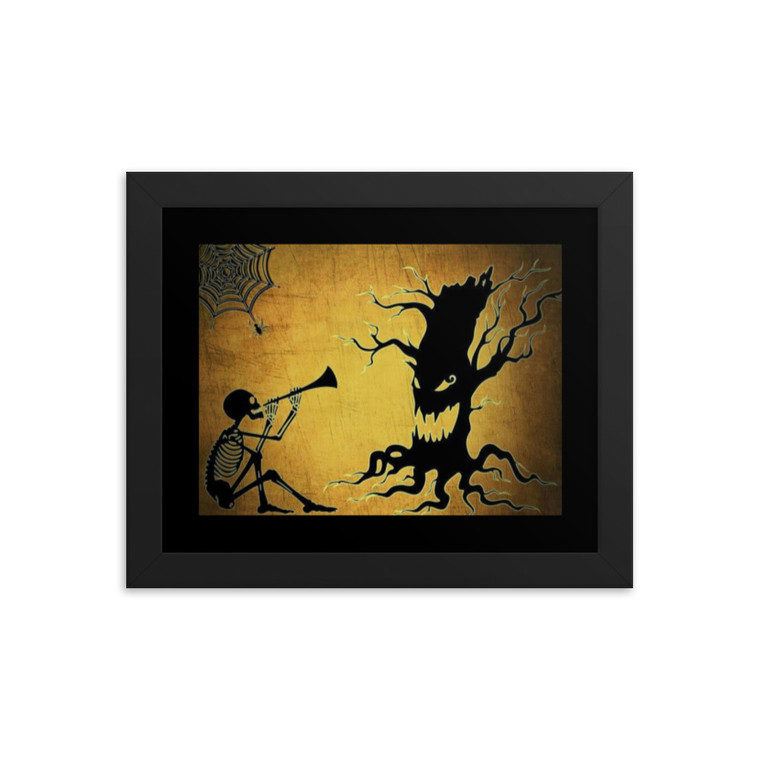 Halloween Magic Framed poster