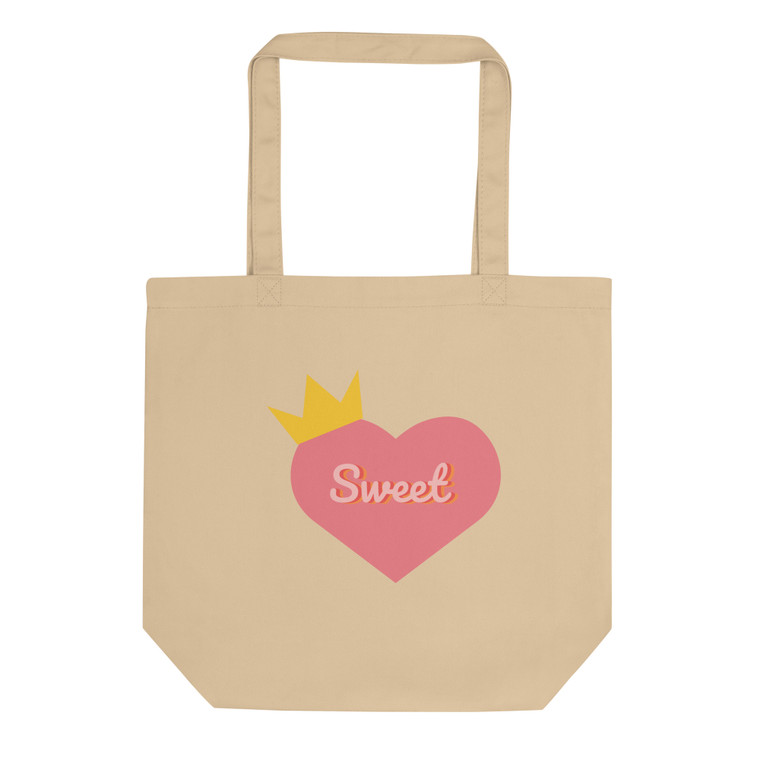 Sweetheart Princess Eco Tote Bag