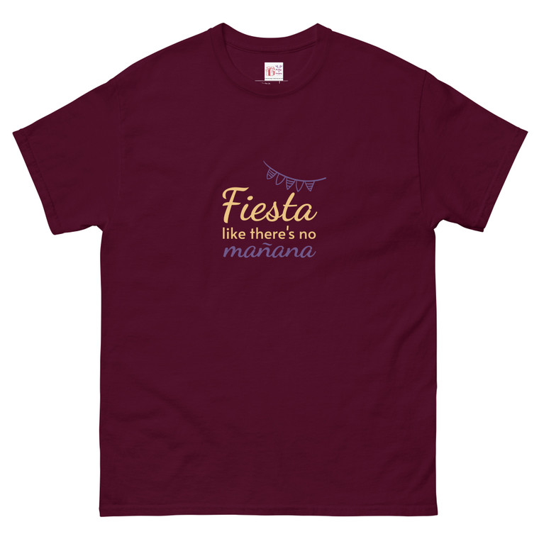 Fiesta Like It's No Manana Men's heavyweight tee