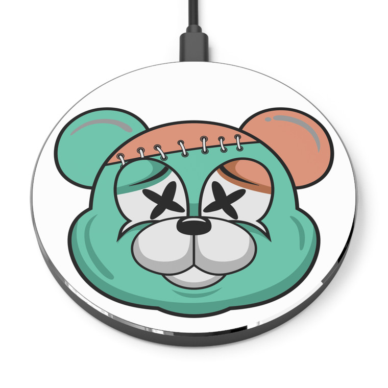Cute Cartoon Bear Wireless Charger - Fast Charging Pad