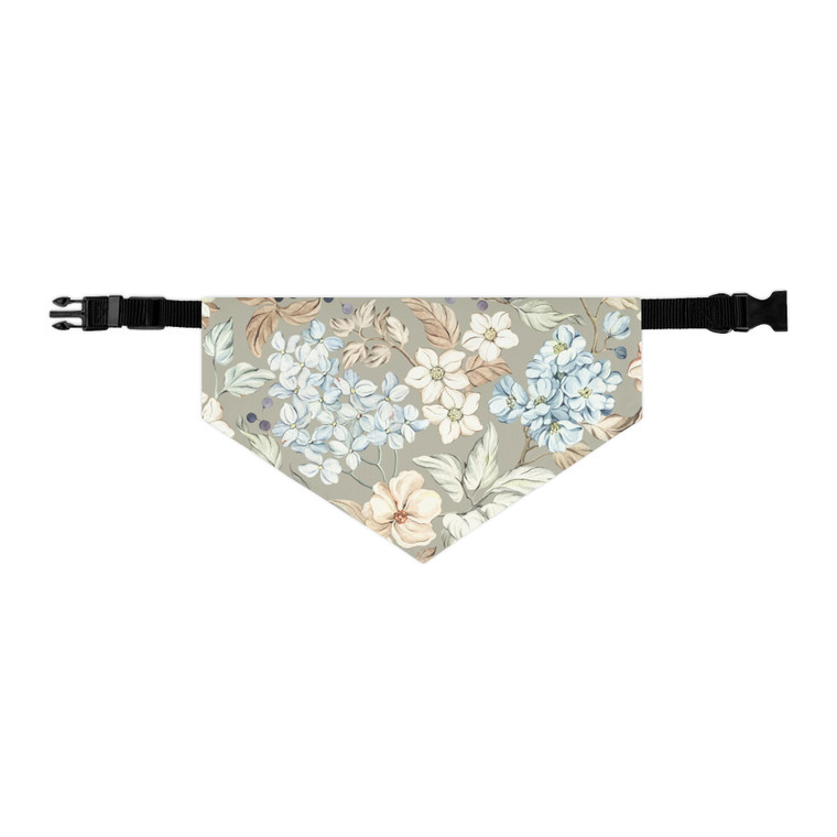 Floral Pet Bandana Collar for Stylish Pets