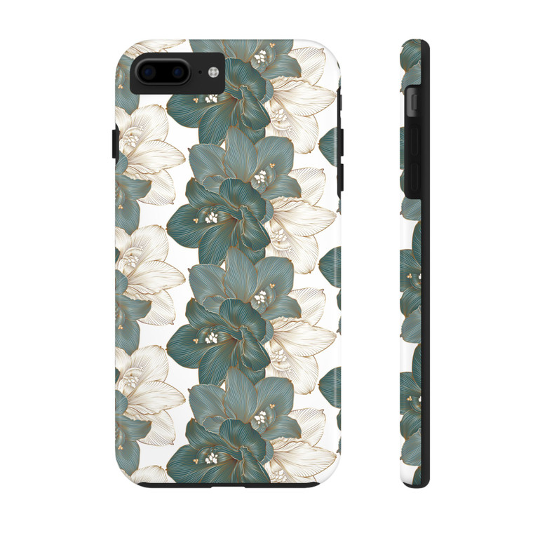 Floral Tough Phone Cases | Durable Phone Protection, Nature Art Style, Great Gift for Plant Lovers, Mother's Day, Birthdays