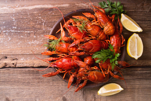 Cray Fish Tails In Brine