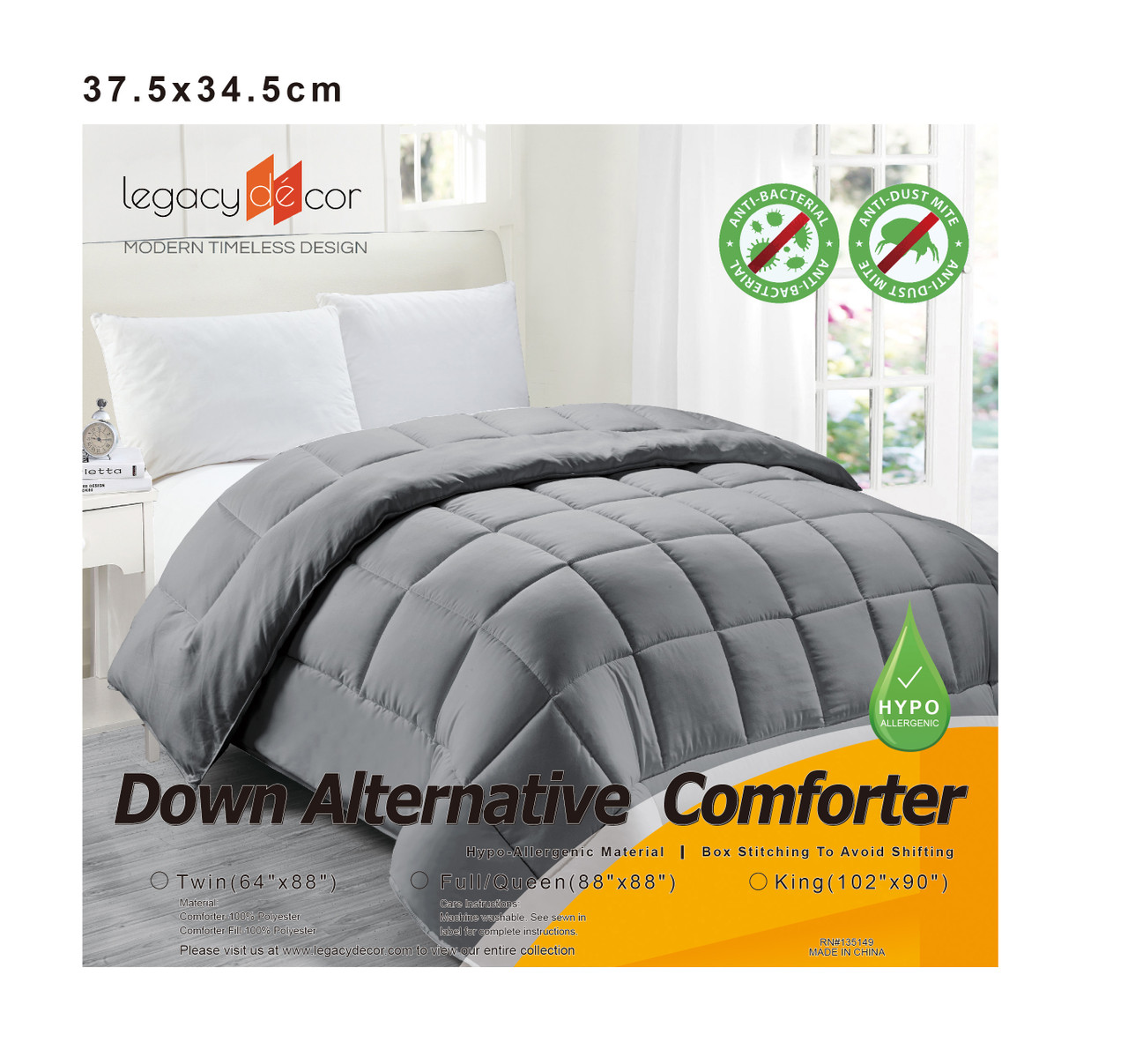 Down Alternative Hypoallergenic 