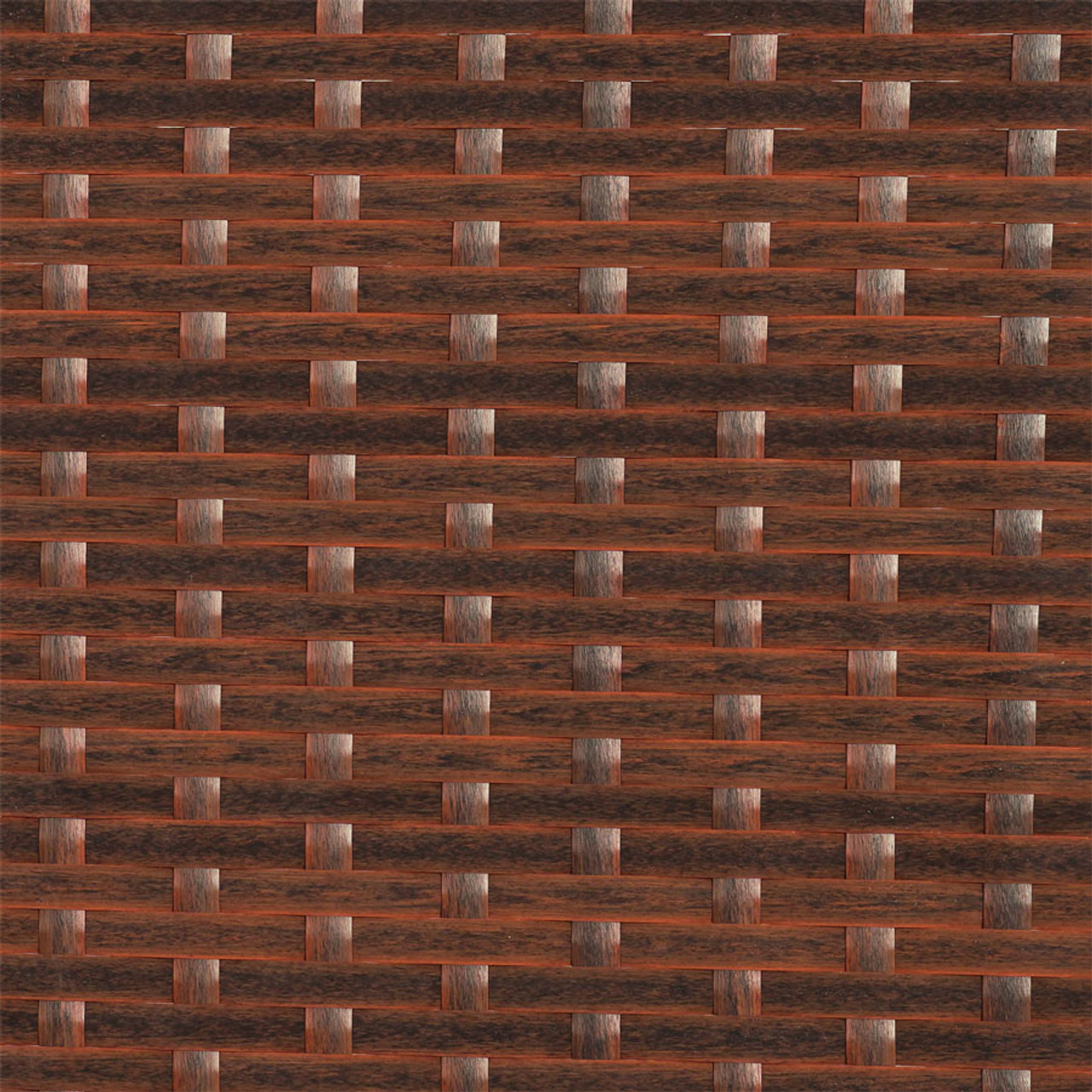 3 & 4 Panels Patio Outdoor Room Screen Divider Resin Wicker Brown