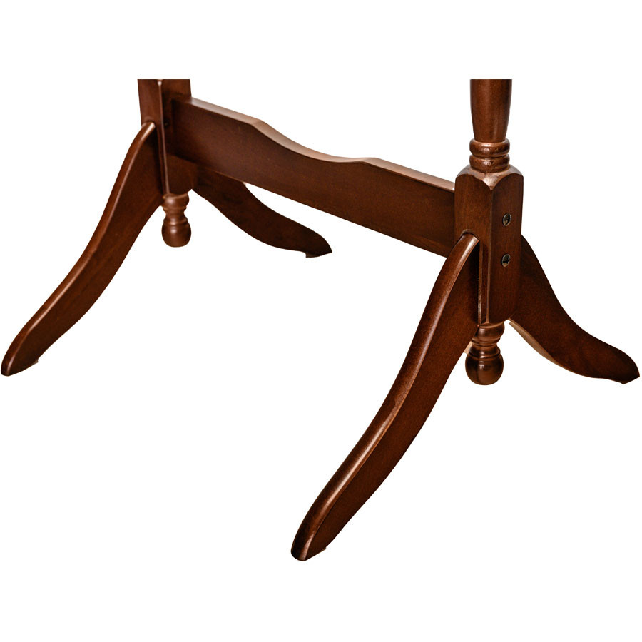 Swivel Full Length Wood Cheval Floor Mirror | Legacy Decor