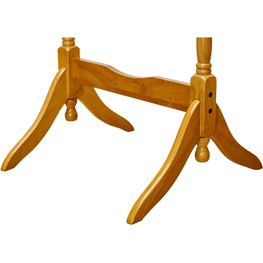 Swivel Full Length Wood Cheval Floor Mirror | Legacy Decor