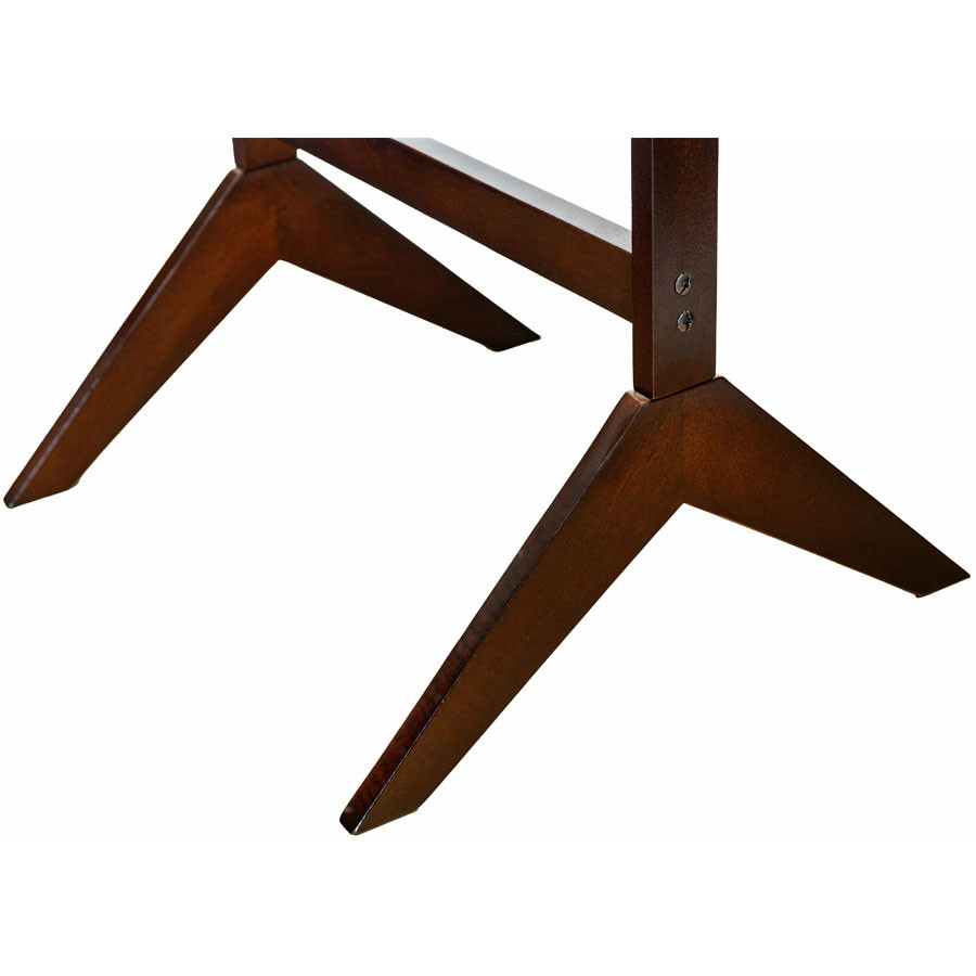 Legacy Decor Specchio A Pavimento Cheval In Legno Massello, Girevole E Inclinabile, 59x53 Cm, Finitura Bianca