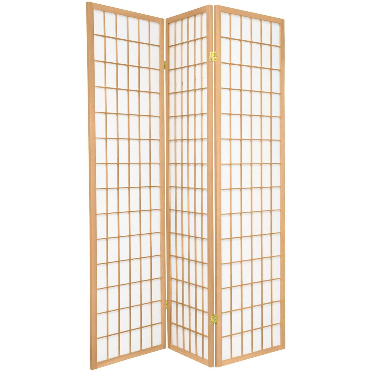 3 Panel Room Divider Privacy Screen Shoji Design