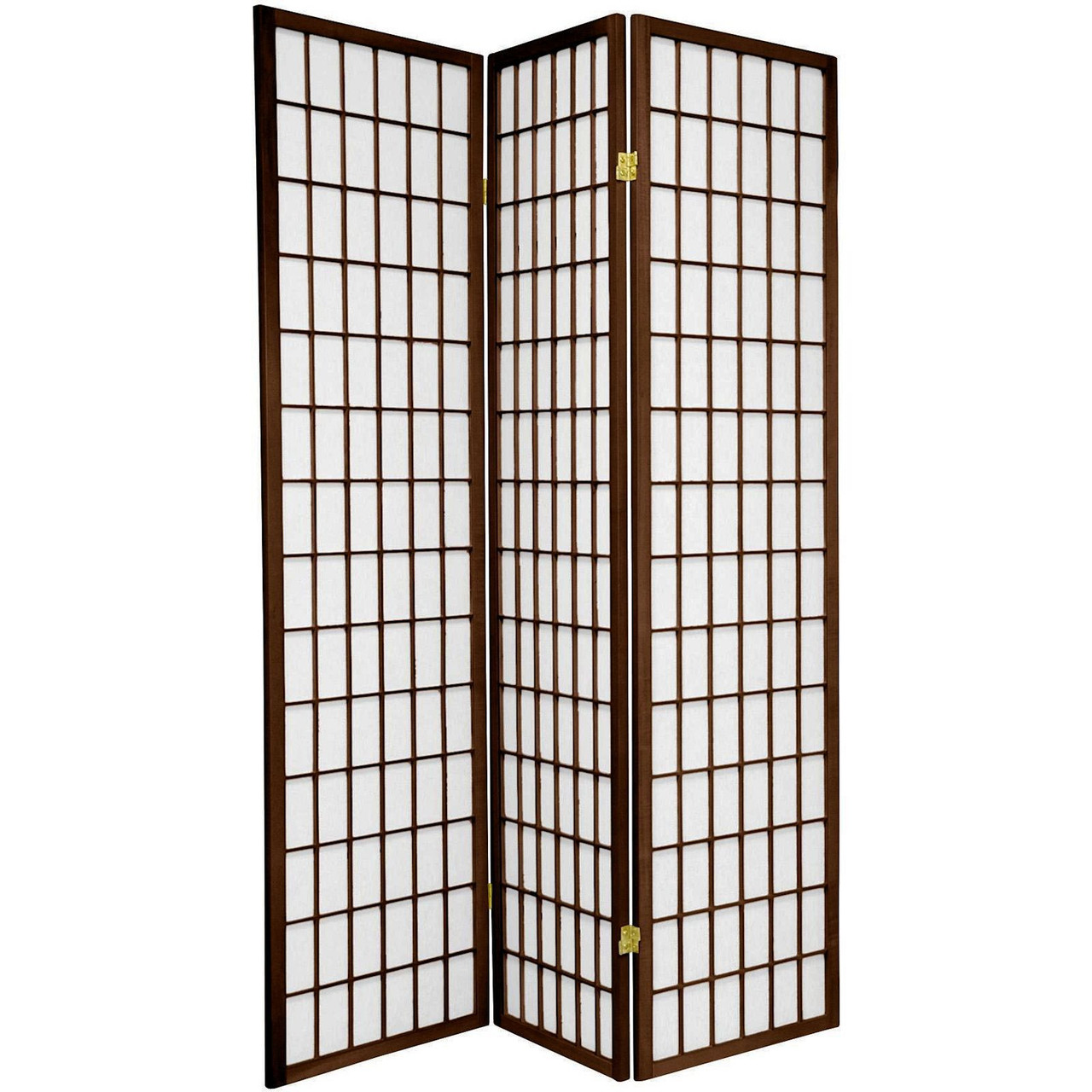 3 Panel Room Divider Privacy Screen Shoji Design - Thumbnail 4