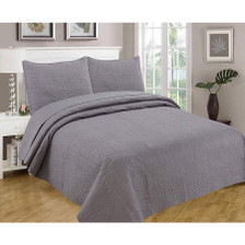3 Pc Oversized Bedspread Coverlet Set Charcoal Color in USA, California, New York, New York City, Los Angeles, San Francisco, Pennsylvania, Washington DC, Virginia, Maryland 3 Pc Oversized Bedspread Coverlet Set Charcoal Color in USA, California, New York, New York City, Los Angeles, San Francisco, Pennsylvania, Washington DC, Virginia, Maryland