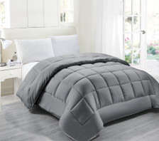 Down Alternative Hypoallergenic Comforter Grey Color Down Alternative Hypoallergenic Comforter Grey Color