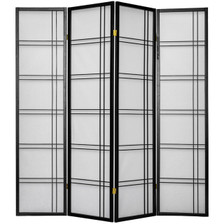 Room Divider Double Cross Design Black Color Room Divider Double Cross Design Black Color