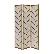 Room Divider Screen with Jute Insert Geometric Cutout Wood 71” High Room Divider Screen with Jute Insert Geometric Cutout Wood 71” High