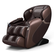 Costway Zero Gravity Full Body Massage Chair with SL Track & Yoga Stretching