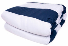 Microfiber Navy Nautical Themed Comforter Set