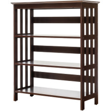 3 Tier Wooden Bookcase Bookshelves Rack