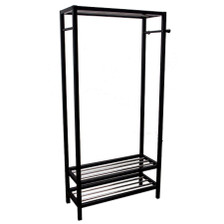 2 Tier Shoe & Coat Rack Hanger