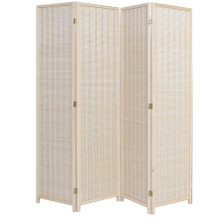 Solid Weave Black Hand Made Wicker Room Divider Living Room Folding Dividers Partition Privacy Screen Separator 6 Panel Solid Weave Black Hand Made Wicker Room Divider Living Room Folding Dividers Partition Privacy Screen Separator 6 Panel