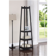 Garment Coat Hat Rack Hanger Black Color Garment Coat Hat Rack Hanger Black Color