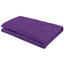 3 PC Shell & Seahorse Stitched Pinsonic Reversible Oversized Bedspread Purple Color