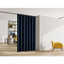  Blackout Room Divider Curtain Panel Thermal Insulated Navy Blue Color