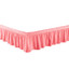 Pink Bed Skirt Dust Ruffle 100% Brushed Microfiber with 14” Drop in USA, California, New York, New York City, Los Angeles, San Francisco, Pennsylvania, Washington DC, Virginia, Maryland