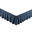 Navy Bed Skirt Dust Ruffle 100% Brushed Microfiber with 14” Drop in USA, California, New York, New York City, Los Angeles, San Francisco, Pennsylvania, Washington DC, Virginia, Maryland