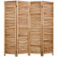 4, 6, 8 Panel Room Divider Full Length Wood Shutters Natural in USA, California, New York, New York City, Los Angeles, San Francisco, Pennsylvania, Washington DC, Virginia, Maryland