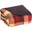 Fleece Sherpa Throw Warm Ultra Plush Soft Blanket