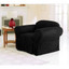 1 PC Soft Micro Suede Furniture Slipcover for Chair