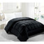 Down Alternative Comforter Hypoallergenic anti-dustmite anti-bacterial Black Color